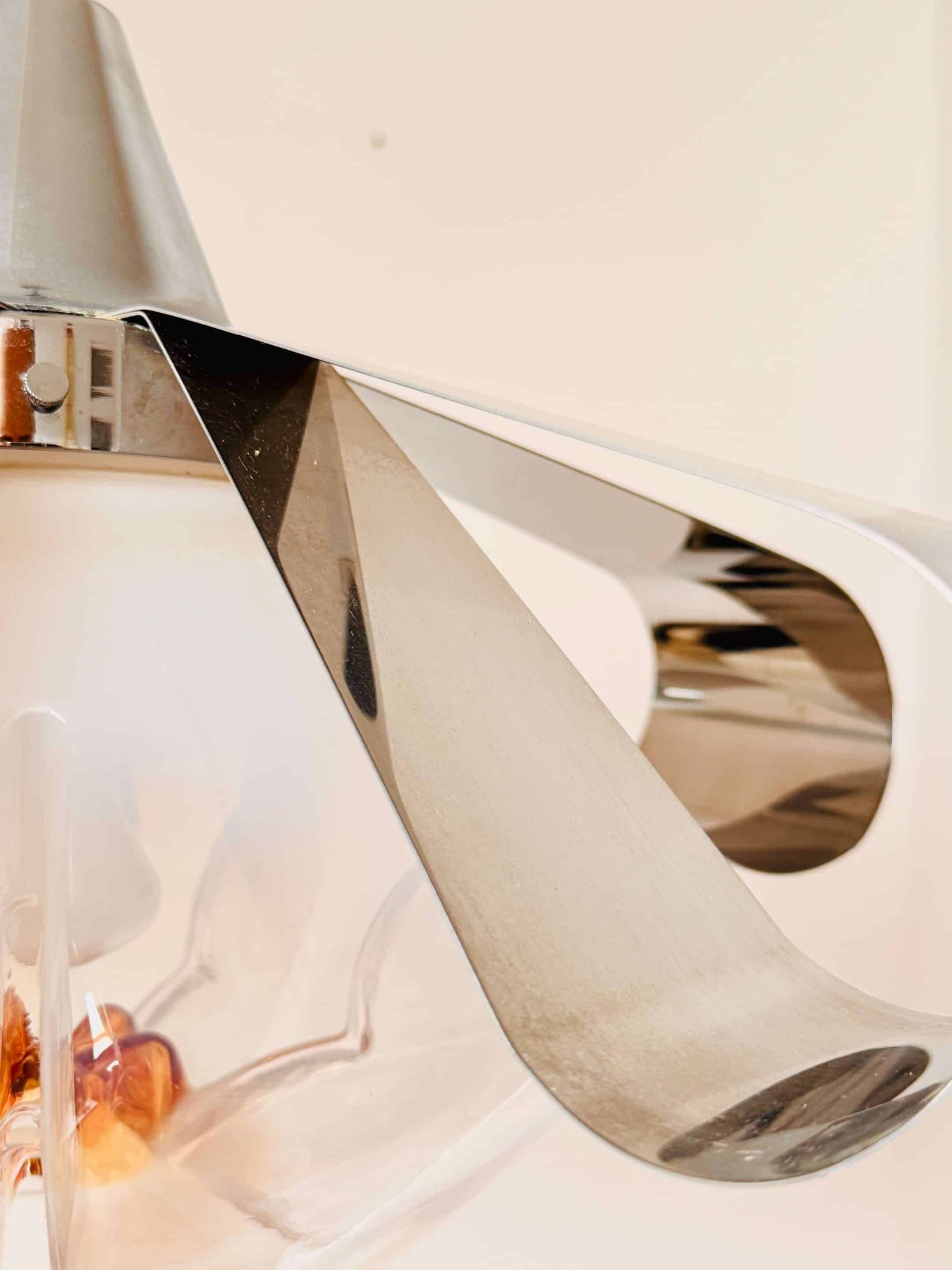 Gaetano Sciolari for Mazzega, 70’s suspension