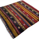 Traditional Turkish kilim carpet 187x175cm