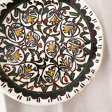 Set of 2 small ethnic plates