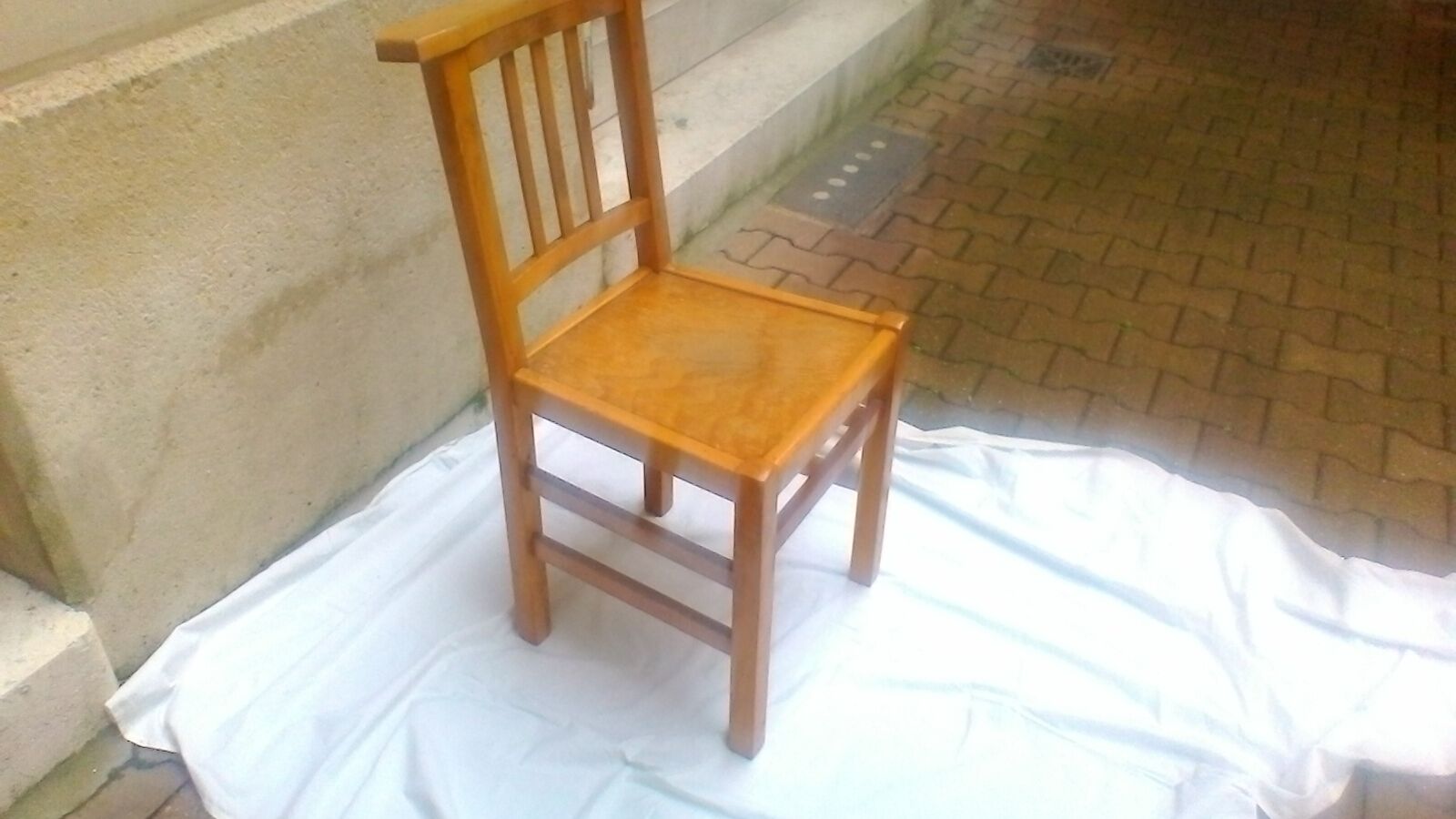 Chaise Luterma vintage