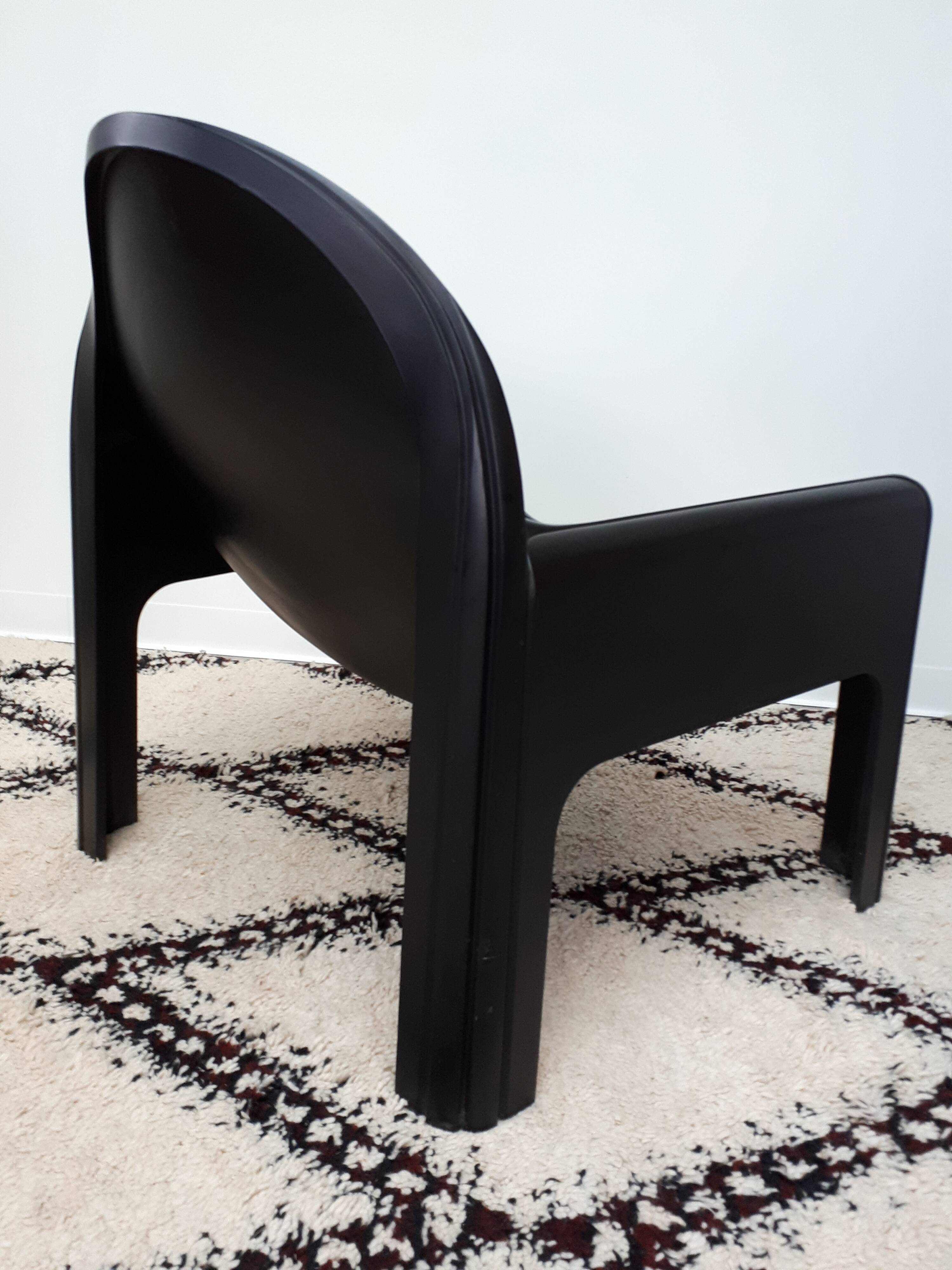 Model 4794 armchair by Gae Aulenti