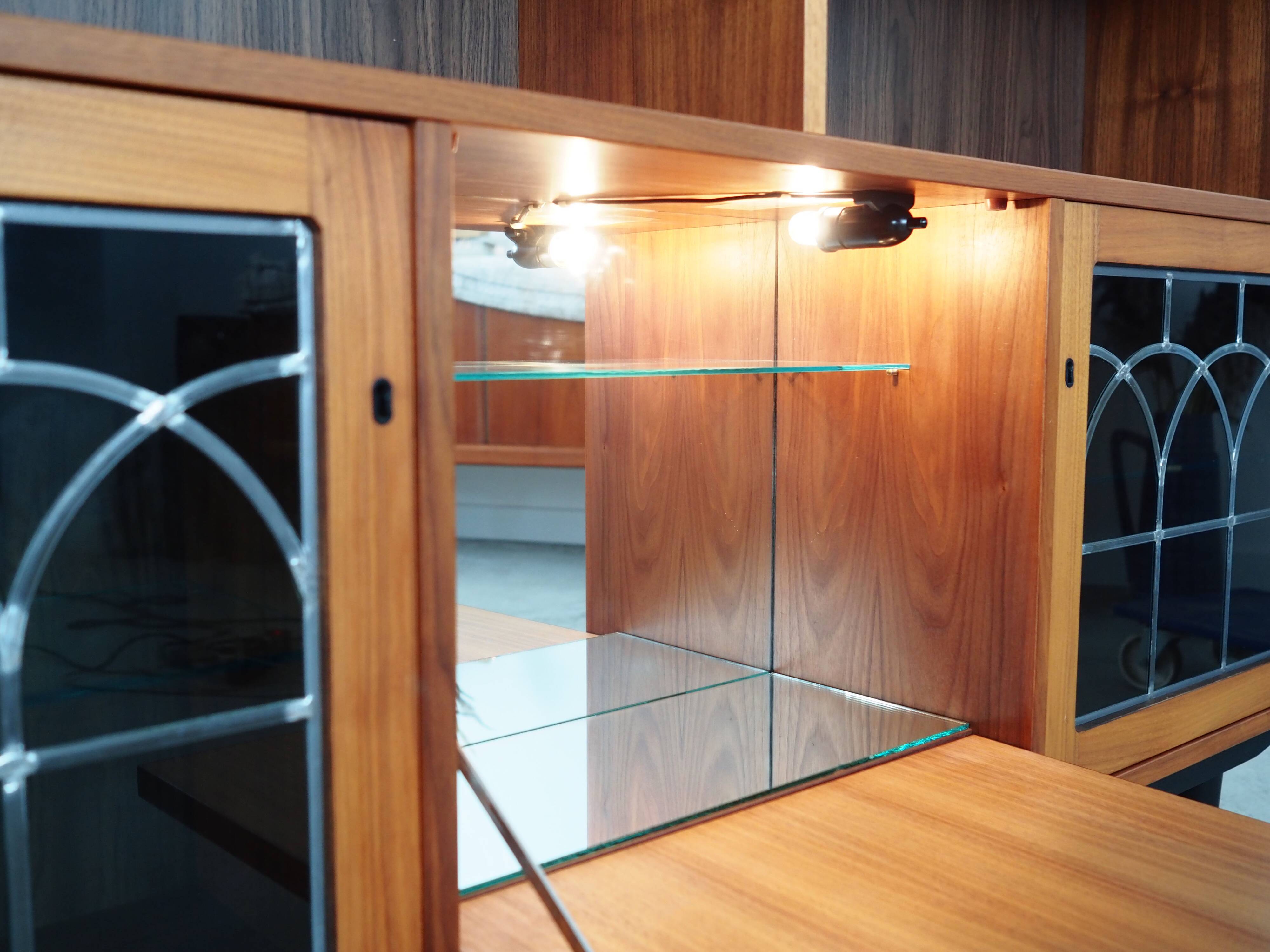 Teak bookcase, Danish design, 1970s, production: Denmark