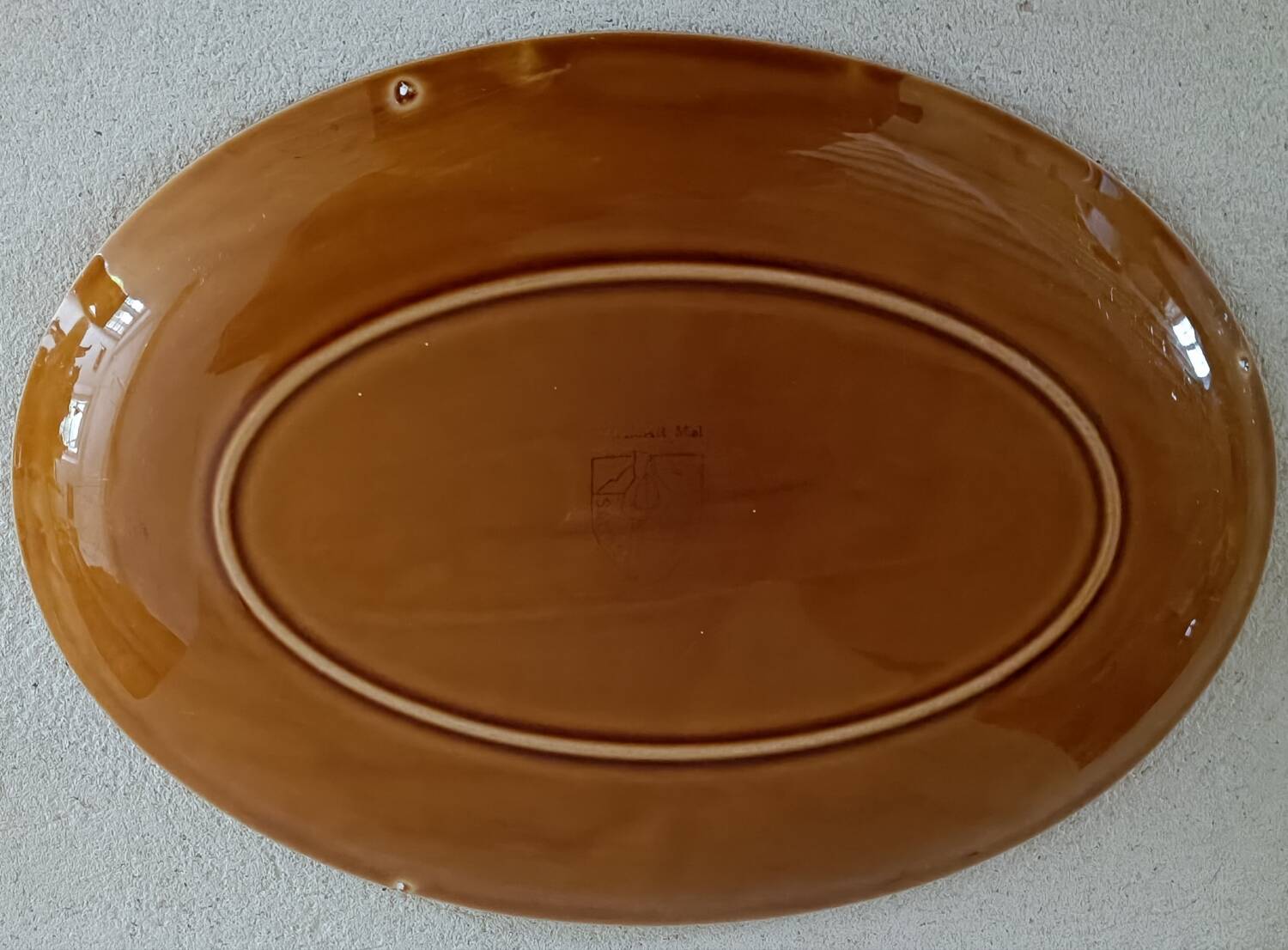 Plat ovale vintage