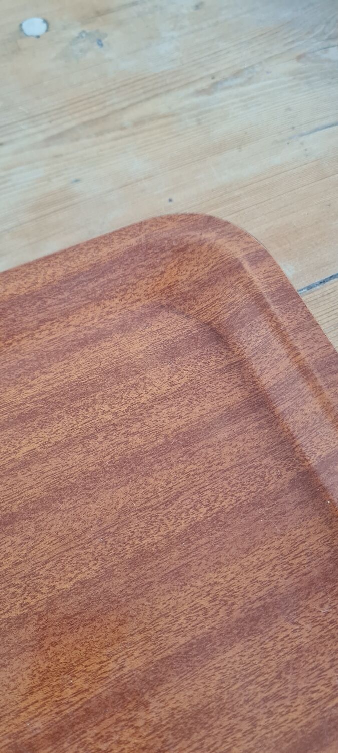 Platex fiberglass tray