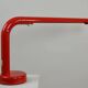 Red “Tube” Desk lamp designed by Anders Pehrson for Ateljé Lyktan, Sweden, 1970s