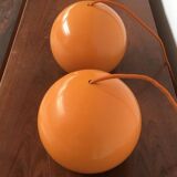 Topan pendant lamps by Verner Panton for Louis Poulsen, 1970s, set of 2