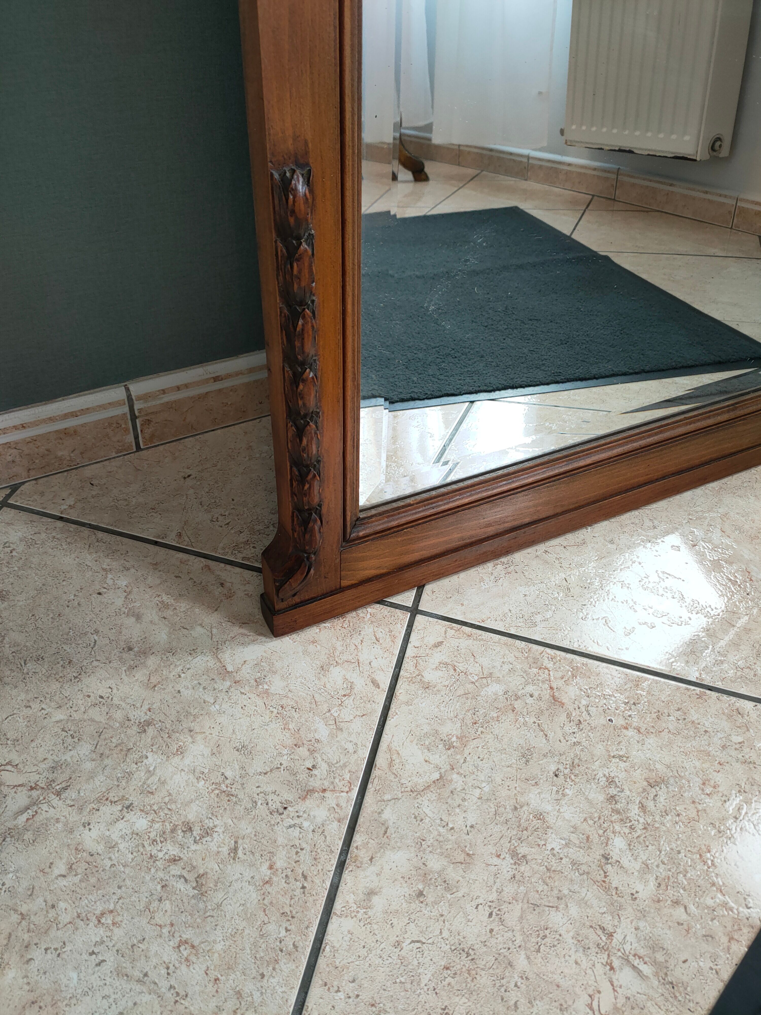 Antique mirror