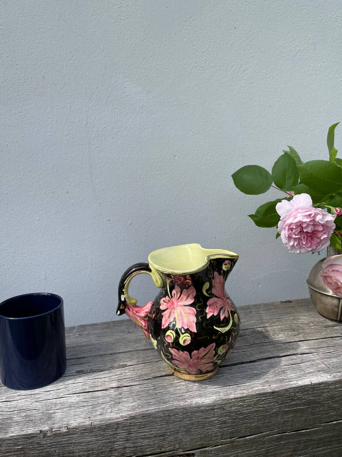 Monaco Vallauris Cerart ceramic vase pitcher