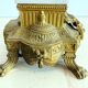 Paire de grands candélabres 7 feux - 69 cm - Bronze - Putti