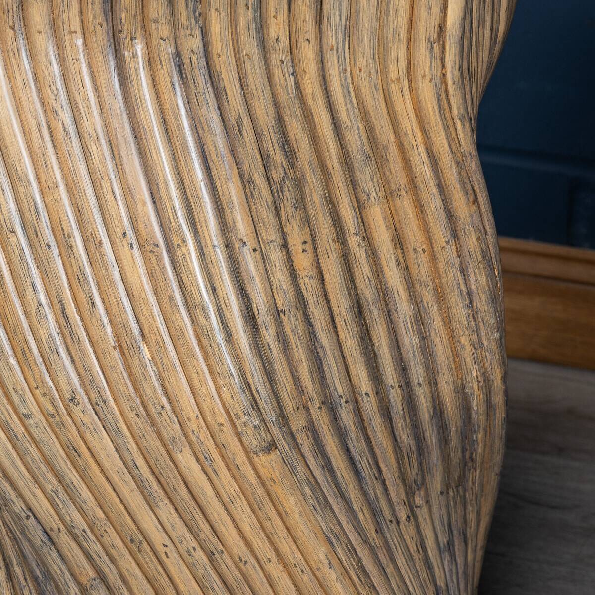 20thc american dining table & four chairs by mcguire