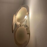 Murano glass wall light, Gino Vistosi, Italy, 1970s