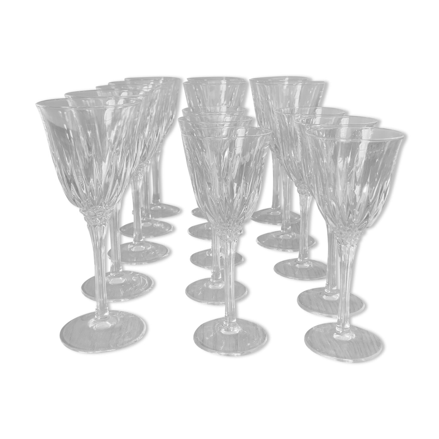 Series 15 crystal glasses