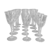 Series 15 crystal glasses