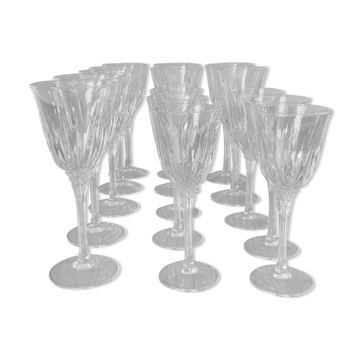 Series 15 crystal glasses