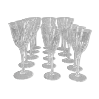 Series 15 crystal glasses