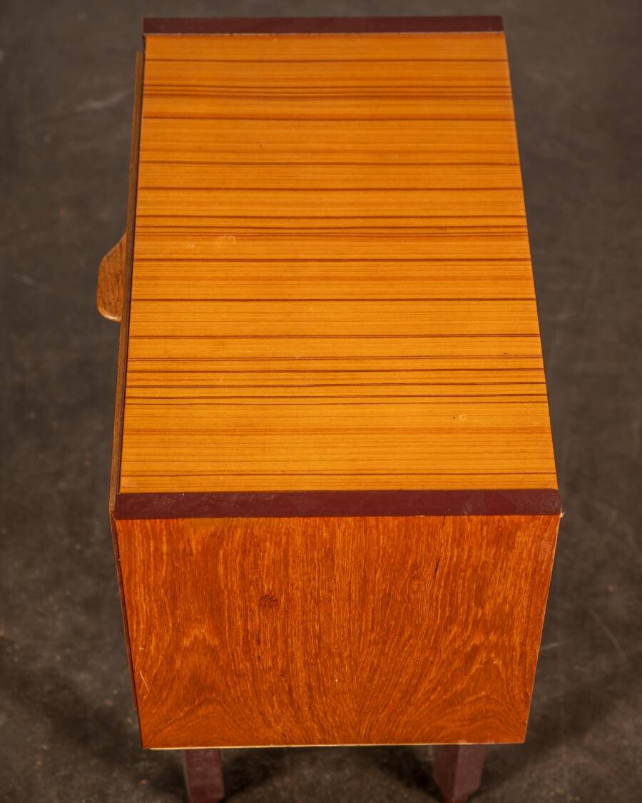 Vintage bedside table