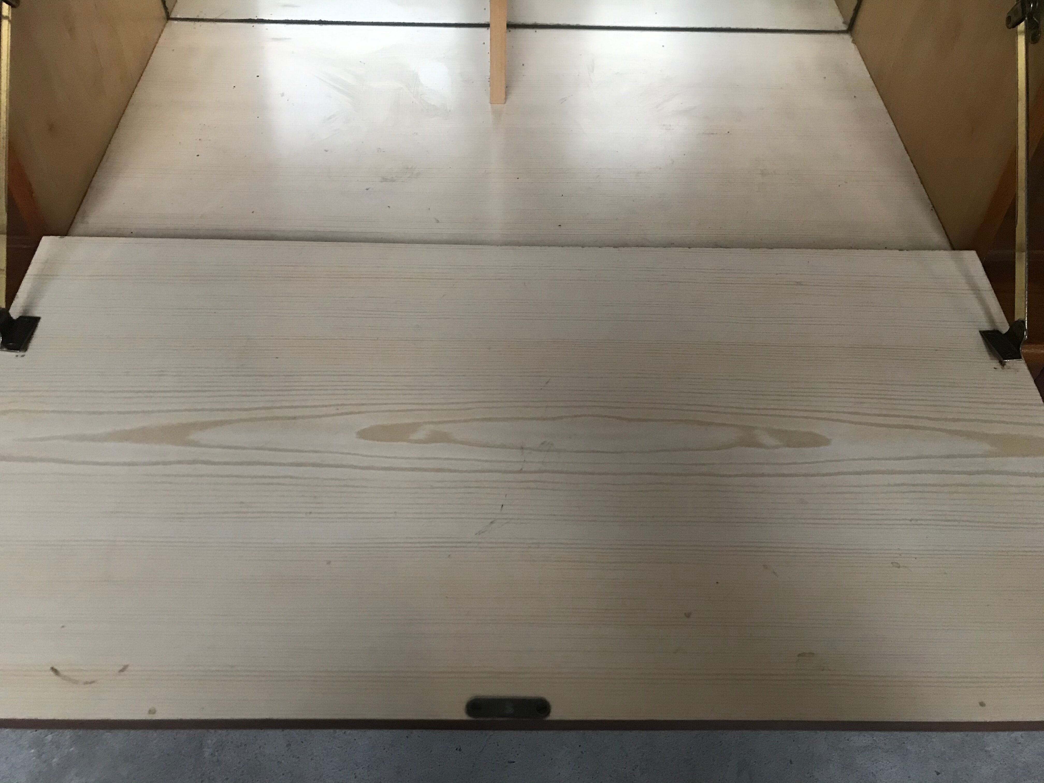 Scandinavian teak sideboard 60