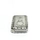 Silver guilléché snuff box