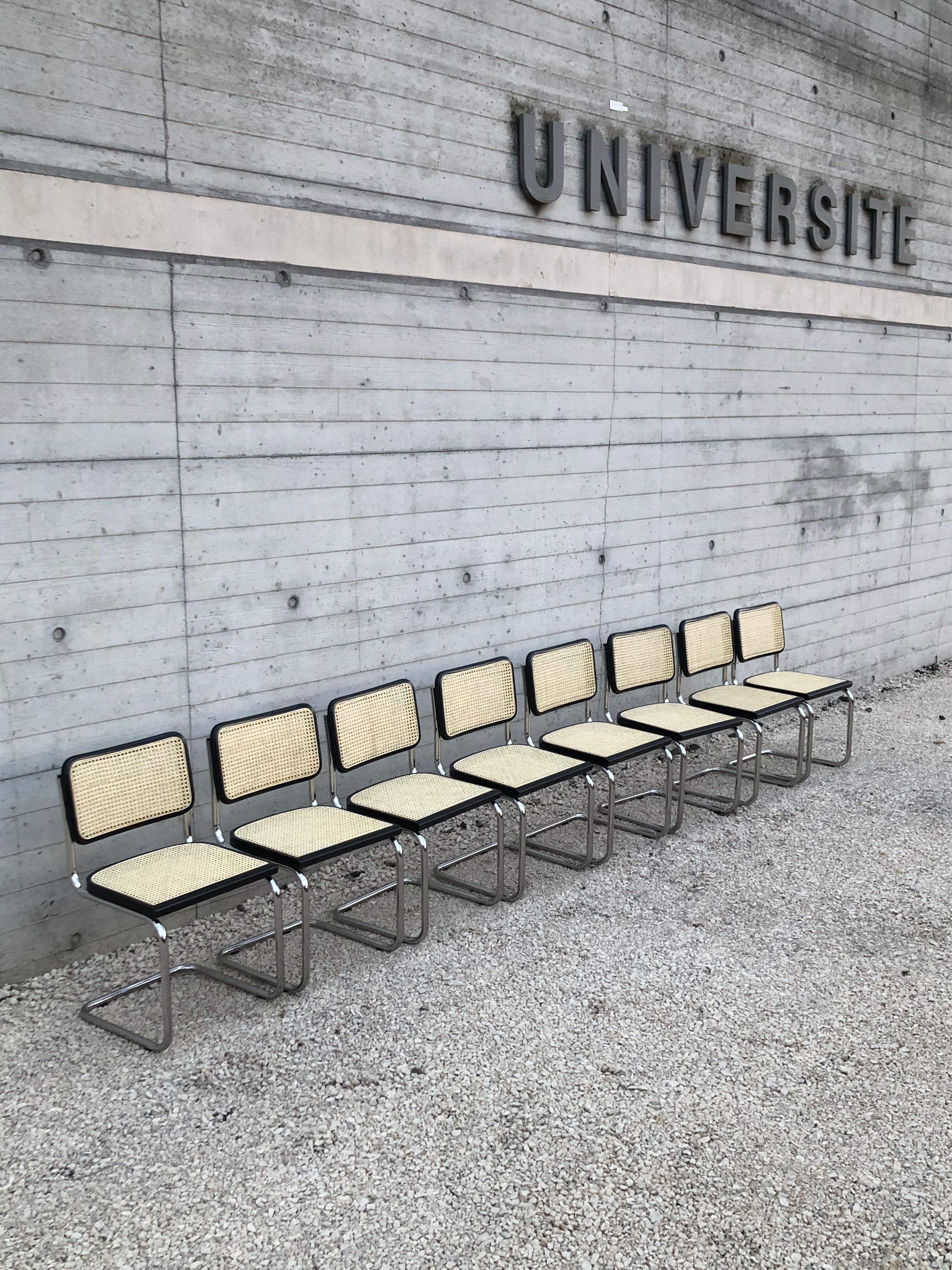 Breuer noire cesca b 32