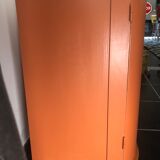Terracotta vintage chest of drawers
