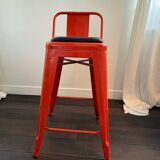 6 Tolix high stools