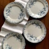 4 assiettes St Amand Régence