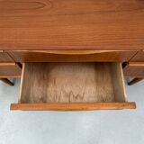 Vintage sideboard with 6 drawers by Austinsuite, designed by Frank Guille