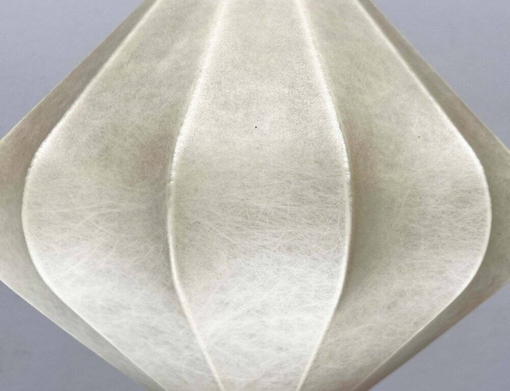 Mid-Century Modern Suspension Cocoon by Friedel Wauer for Goldkant Leuchten, Germany, 1960s