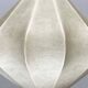 Mid-Century Modern Suspension Cocoon by Friedel Wauer for Goldkant Leuchten, Germany, 1960s