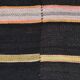 %100 Wool Striped Moroccan Pattern Turkish Kilim Rug, 181x305 Cm
