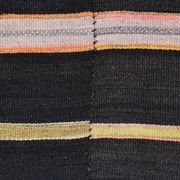 Tapis Kilim turc à motif marocain rayé en 100 % laine, 181x305 cm