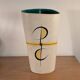 André Baud Modernist Ceramic Vase 1950
