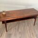 Scandinavian coffee table in rosewood from the 1950s, Denmark.
