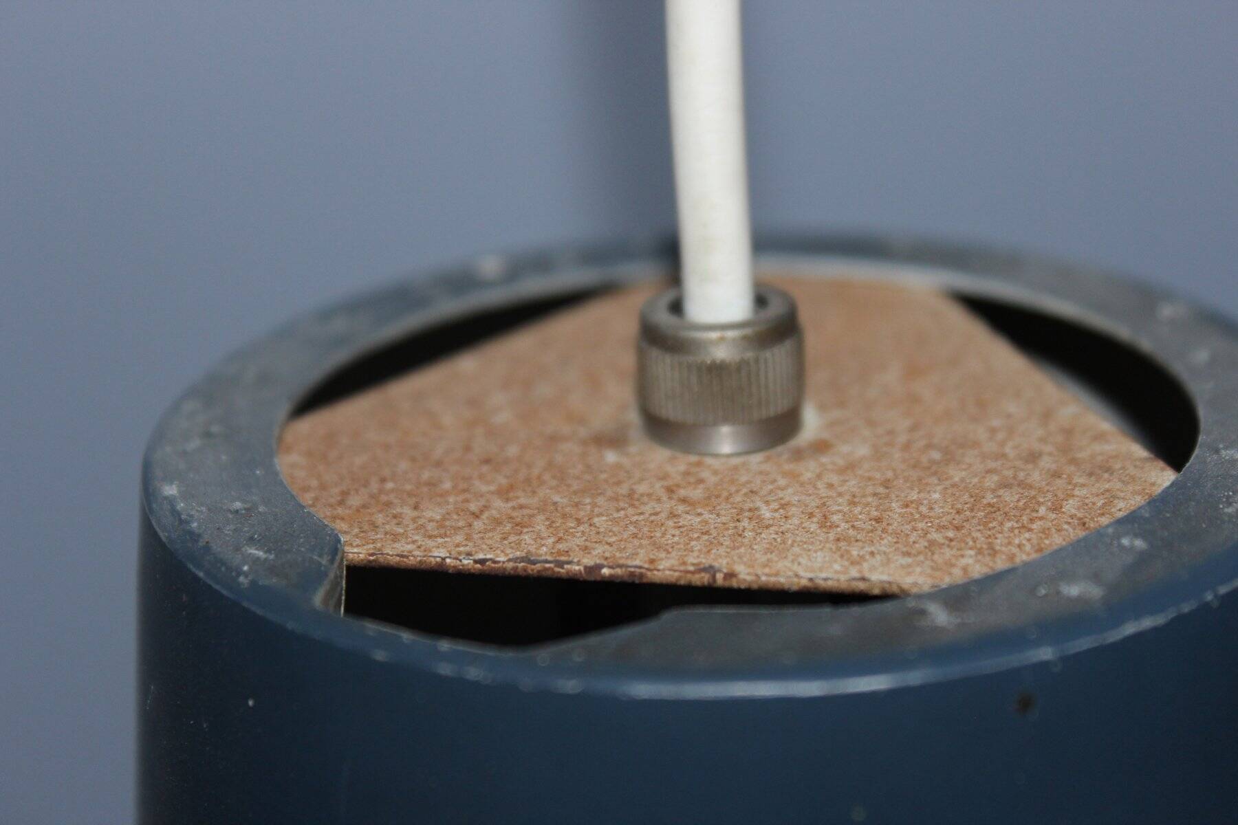 Metal and Glass Ceiling Light by Louis C. Kalff for Philips, 1950s