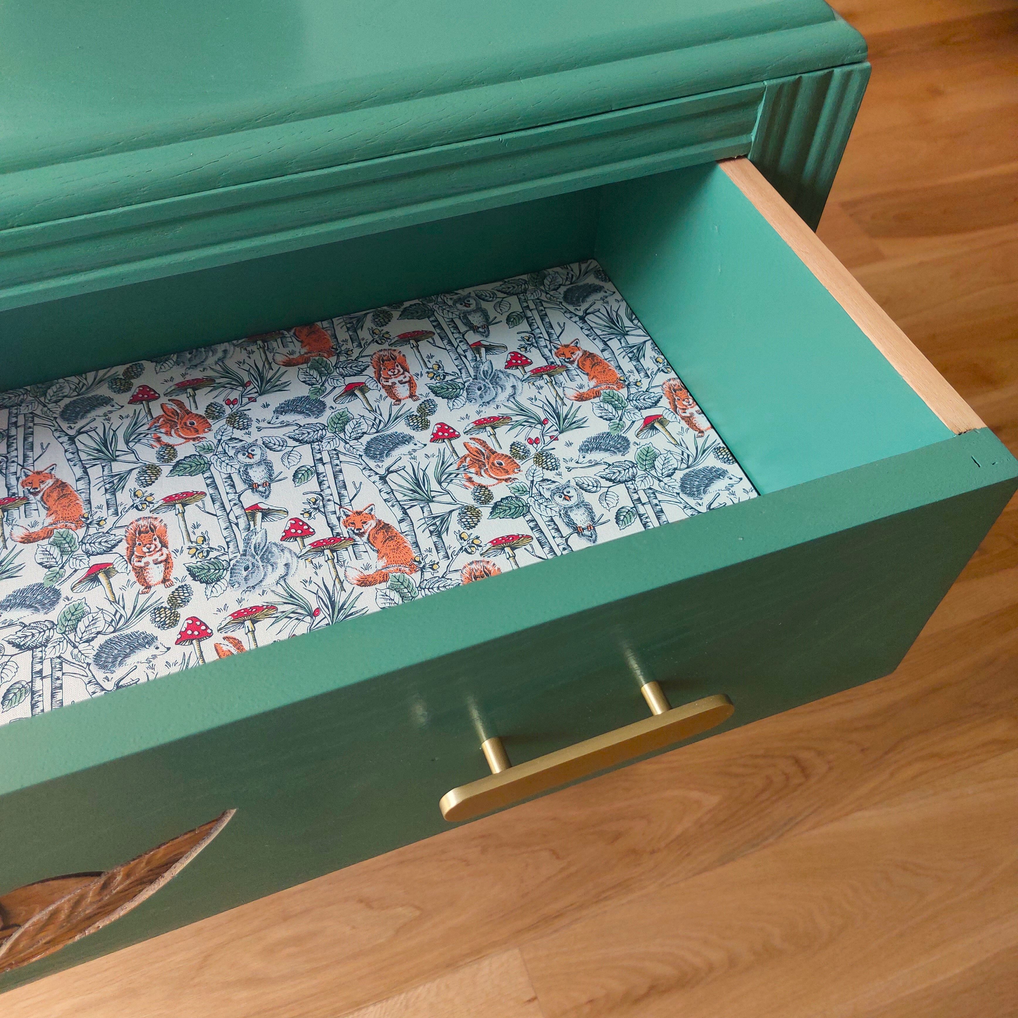 Dresser 3 drawers Art Deco