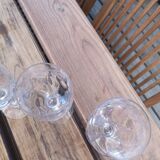 Verres à pied vintage