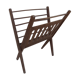Scandinavian magazine holder by Cees Braakman vintage