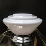 Art Deco Opaline Lamp