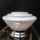 Lampe opaline art deco