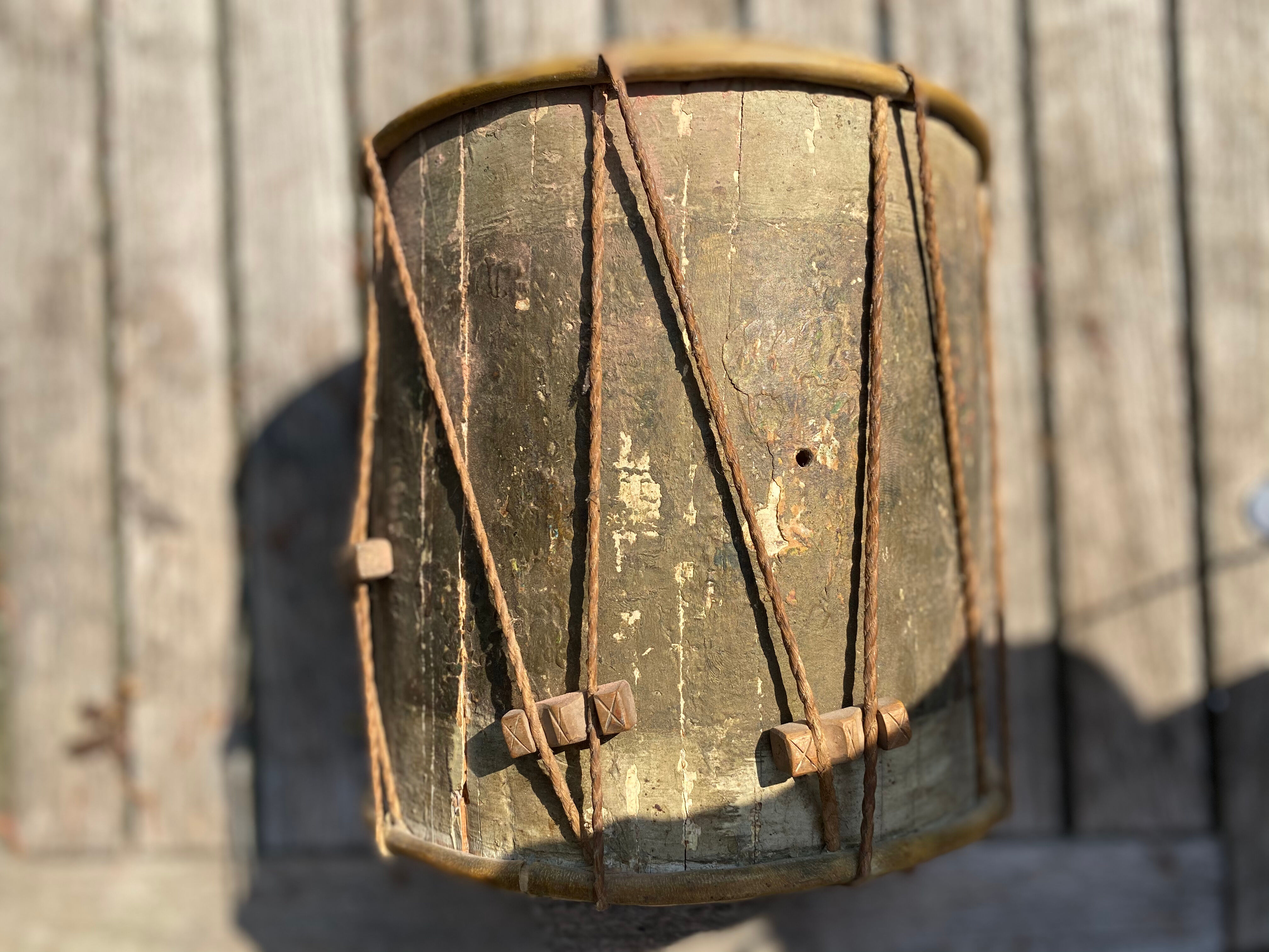 Ancient drum Napoleon III