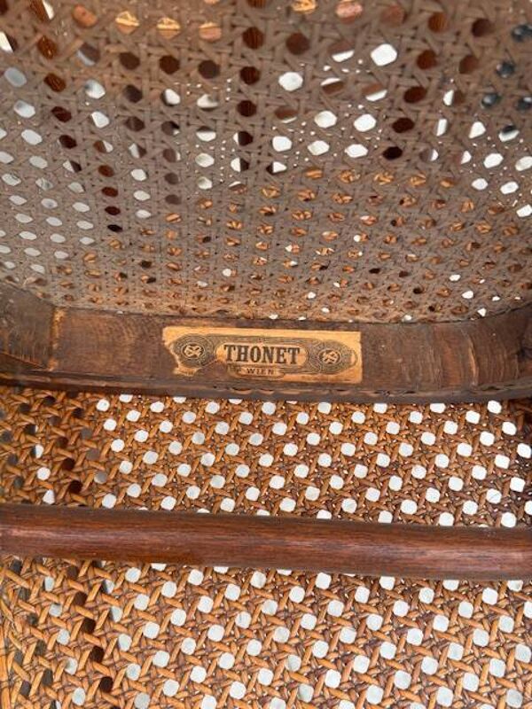 6 chaises thonet modèle 56 thonet