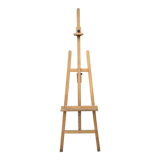 Wooden easel