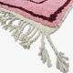 Tapis Rose Contemporain - 297 x 246 cm