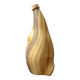 Vintage Vallauris Grandjean Jourdan imitation wood bottle