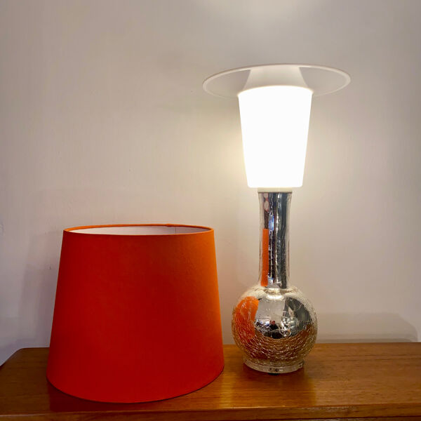Lampe par Uno & Östen Kristiansson pour Luxus Vittsjö, 1970s