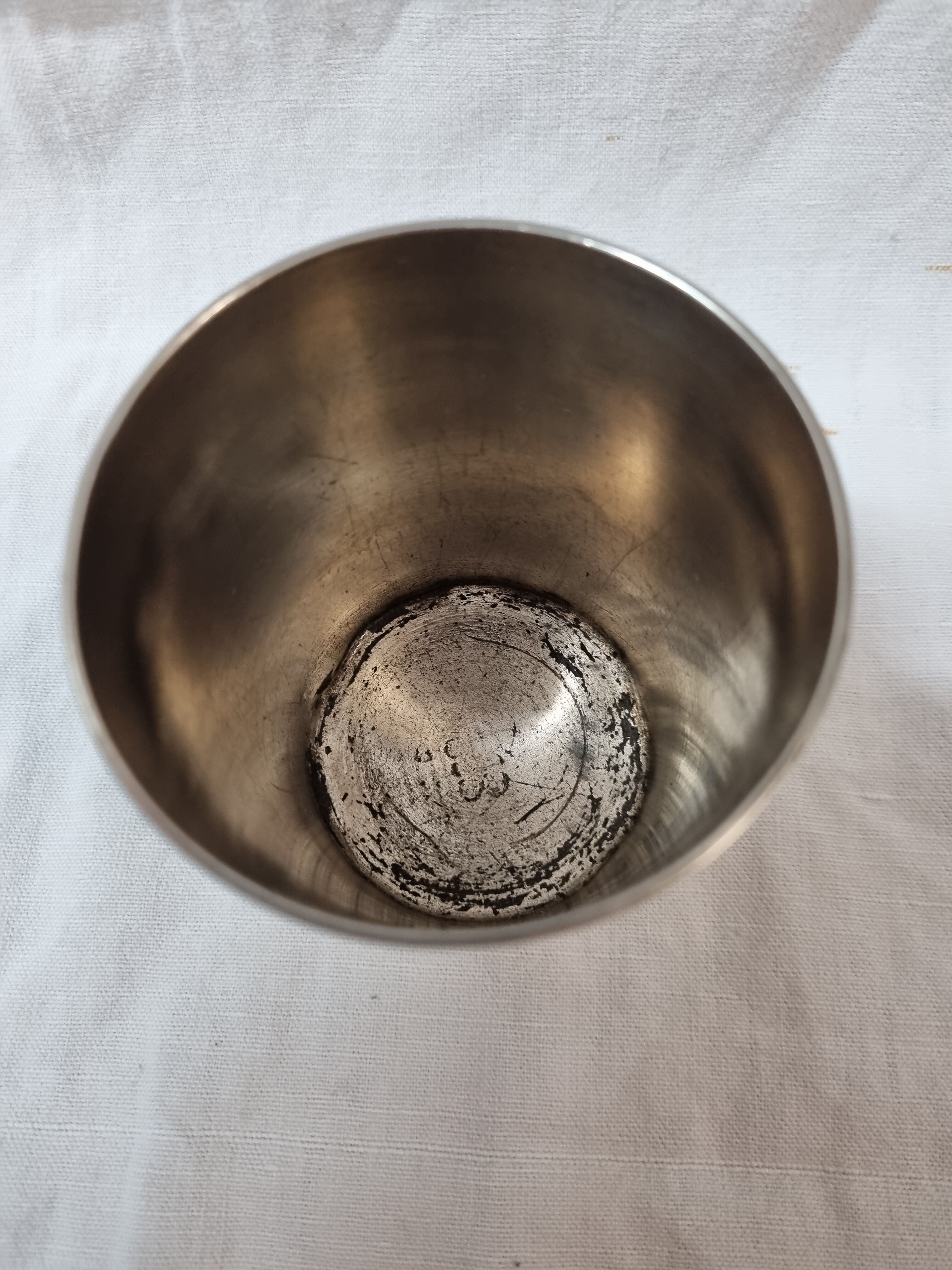 Timpani of birth Ercuis, late nineteenth