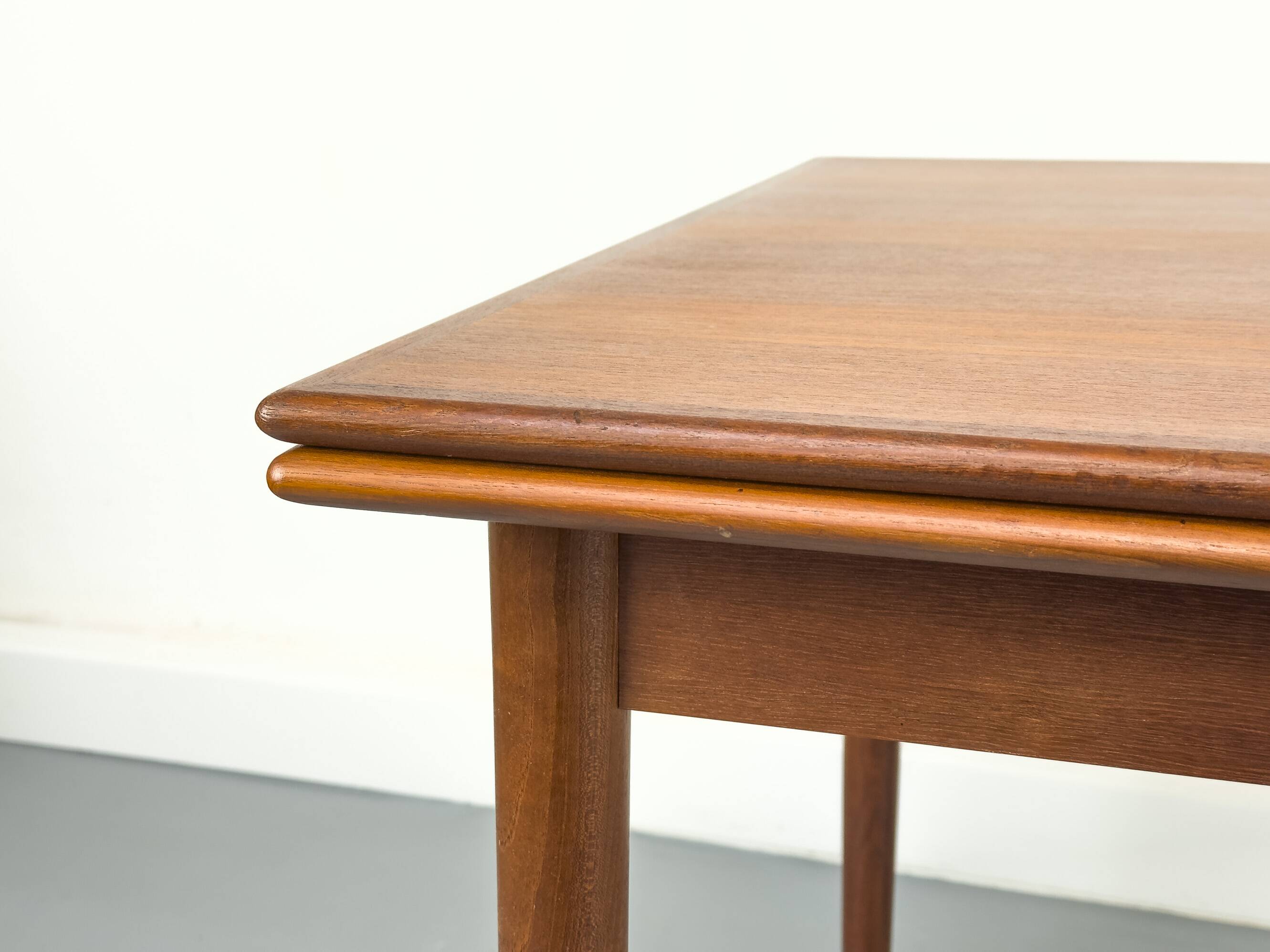 Danish Extendable Teak Dining Table by Ansager Møbler, 1960s
