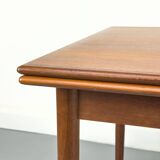 Danish Extendable Teak Dining Table by Ansager Møbler, 1960s