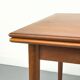 Danish Extendable Teak Dining Table by Ansager Møbler, 1960s