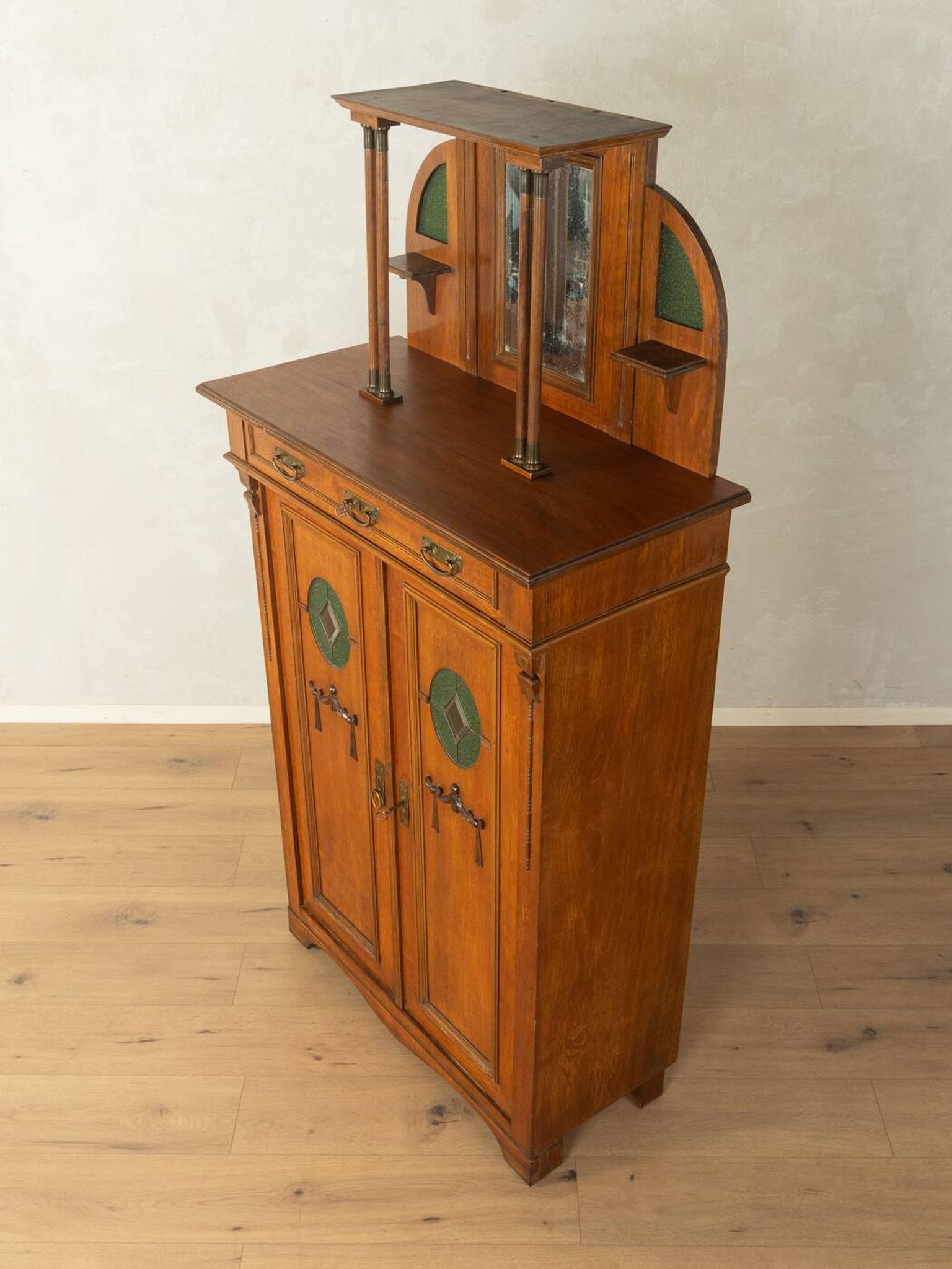 Art Nouveau cabinet, circa 1910